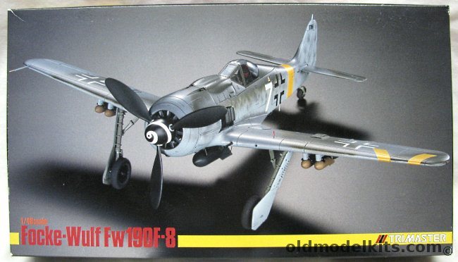 Trimaster 1/48 Focke-Wulf FW-190F-8 - Luftwaffe I./SG2 or II./SG4, MA-5 plastic model kit